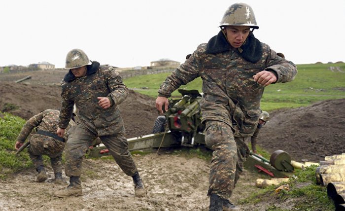  Ordusu darmadağın edilmiş ölkənin müharibə ritorikası -  ŞƏRH   