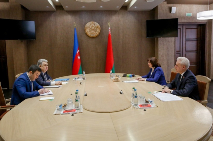   Se discute la creación de empresas conjuntas entre Azerbaiyán y Bielorrusia  