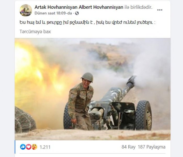  Topçu Albertin atasından təxribatçı çağırış 