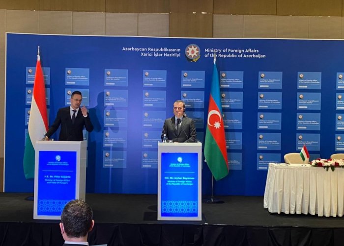   Hungarian FM: Hungary is interested in cooperation with member countries of the Turkic Council  