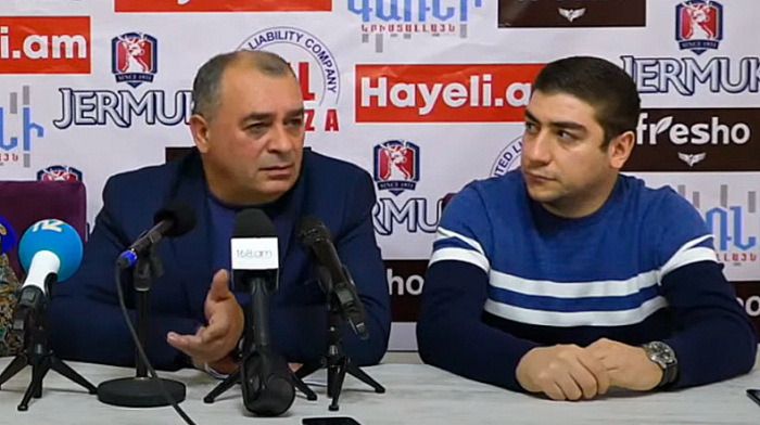  وقال سركسيان "لا يمكن أن يذهب باشينيان إلى كاراباخ دون إذن من أذربيجان. 