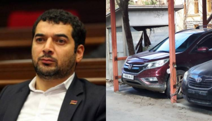  Erməni deputat Rusiyanı ölkəsindən üstün tutdu 