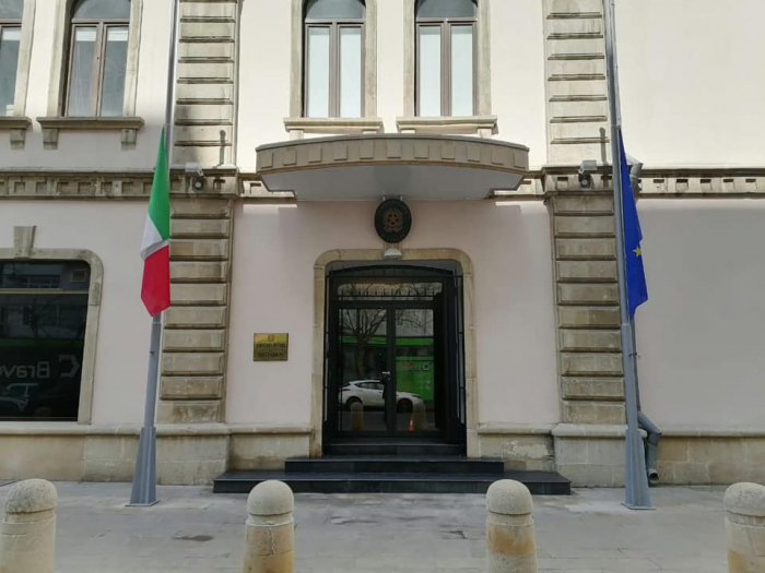   "في أصعب اللحظات ، دعمت أذربيجان إيطاليا "-   السفارة    