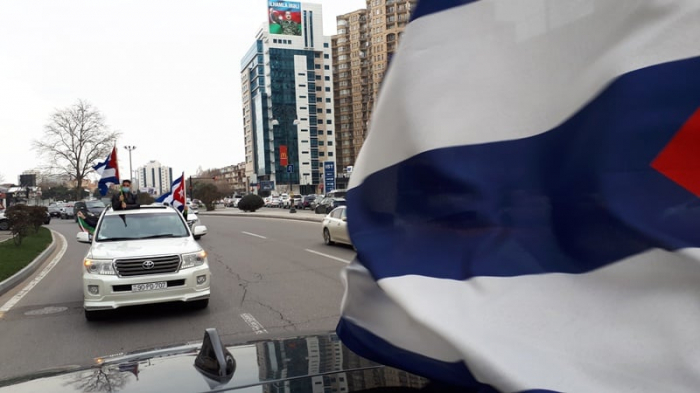  Azerbaiyán se suma a Caravana por Cuba 