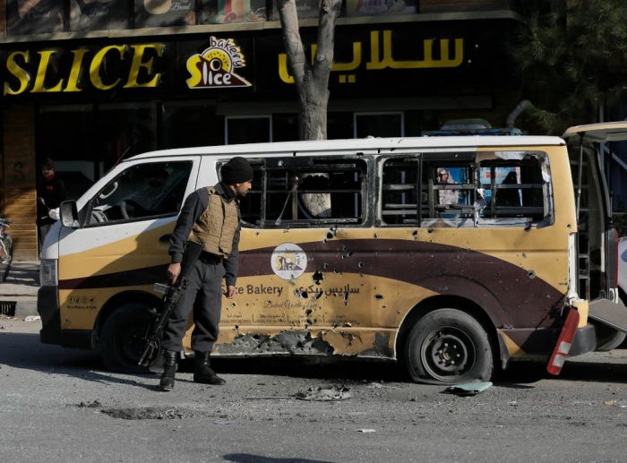 Three killed, 11 wounded in bombing of Afghan government bus in Kabul