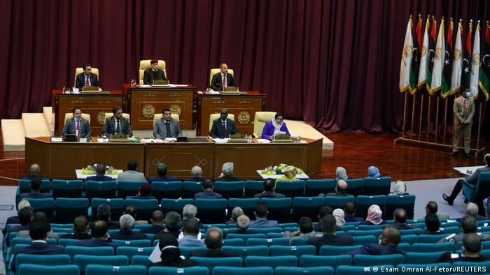 Libya parliament approves interim unity government