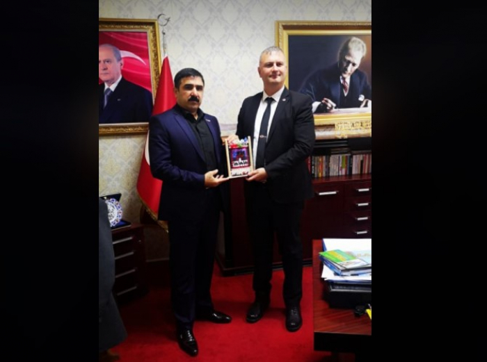 Türkiyədə küçəyə İbad Hüseynovun adı veriləcək
