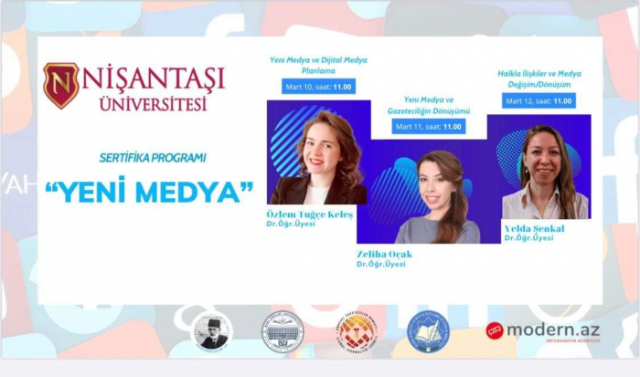  Yeni media ilə bağlı təlimlər başa çatdı