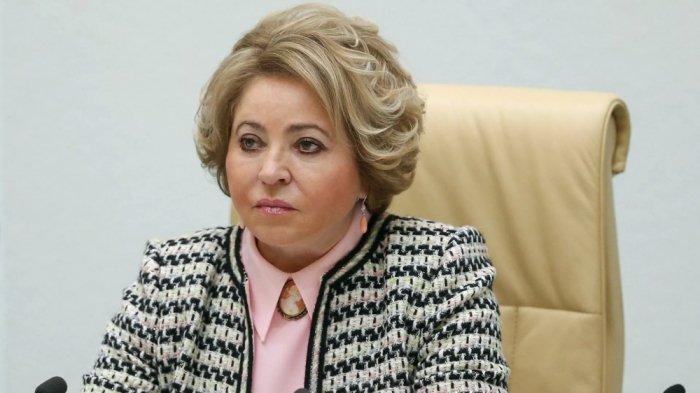 Valentina Matvienko: "Rusia cuenta con el cumplimiento del acuerdo trilateral sobre Nagorno Karabaj por Armenia"