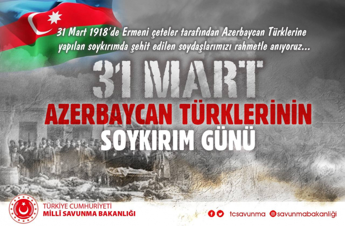 "We share pain of our Azerbaijani Turk brothers" - Turkish MoD