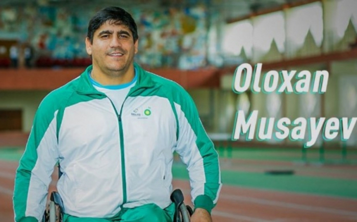 Azerbaijani Musayev takes gold at Tunis 2021 World Para Athletics Grand Prix