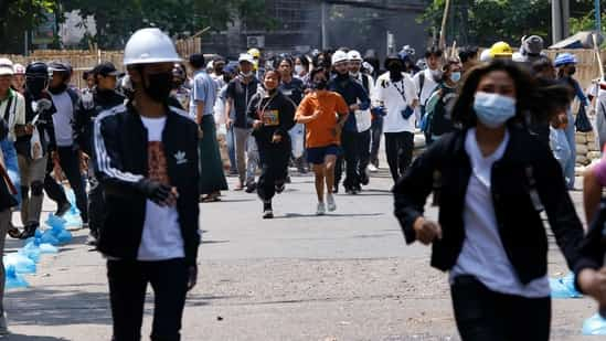 Myanmar security forces kill nine as Indonesia calls for end to violence