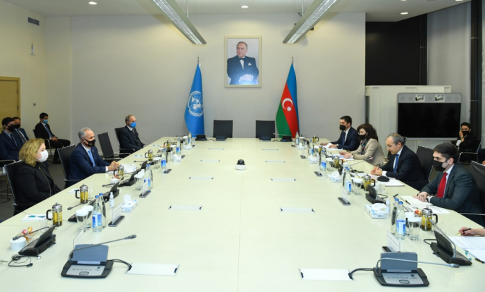 Azerbaiyán y ONU firman Marco de Cooperación