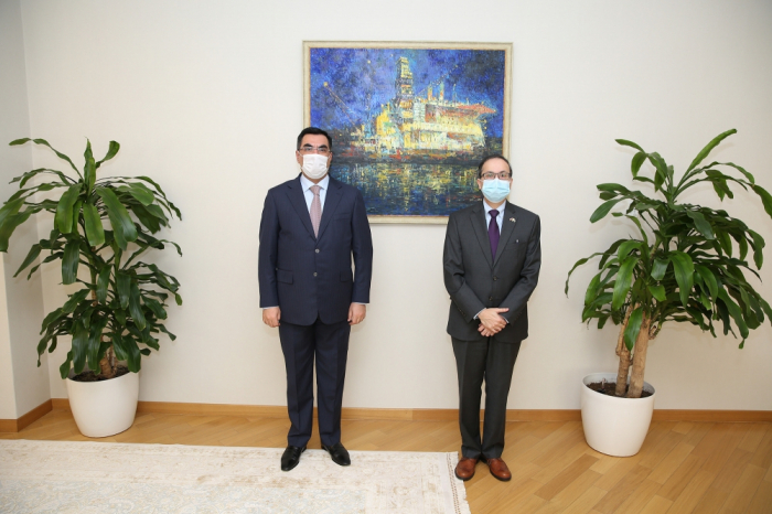 Pakistani ambassador visits Baku Higher Oil School
