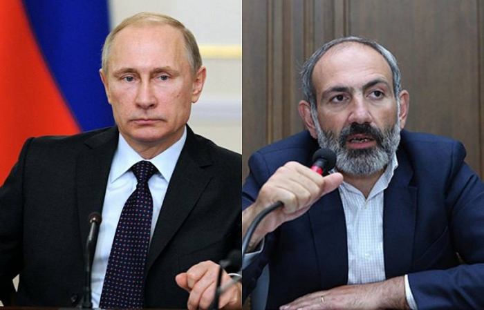  Poutine et Pashinyan discutent du Karabagh 