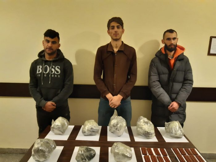  Ölkəyə silah və narkotik gətirilməsinin qarşısı alındı -  FOTO  