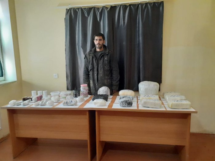  İrandan Azərbaycana narkotik gətirilməsinin qarşısı alındı -  FOTO  