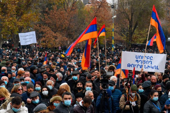    المعارضة الأرمينية ستنظم تجمعا غدا  