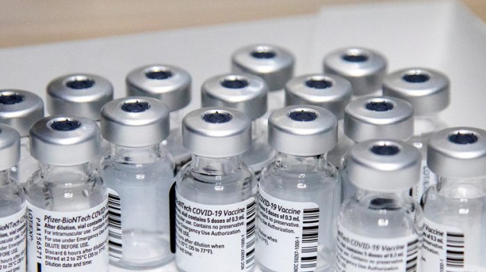Ukrayna “Pfizer”dən 1 milyon doza peyvənd alacaq 