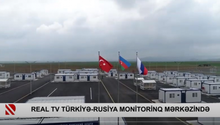    REAL TV Türkiyə-Rusiya Monitorinq Mərkəzində -    VİDEO      