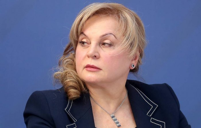 Pamfilova yenidən Rusiya MSK-nın sədri seçildi