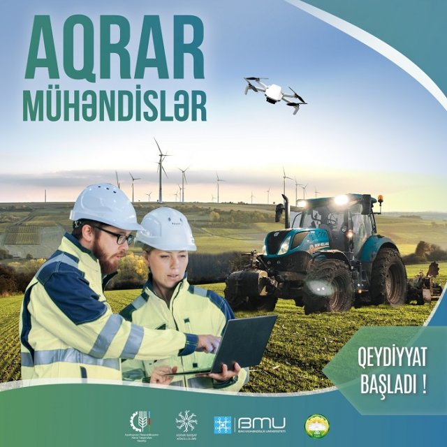 "Aqrar Mühəndislər" layihəsinin icrasına başlanılır  
