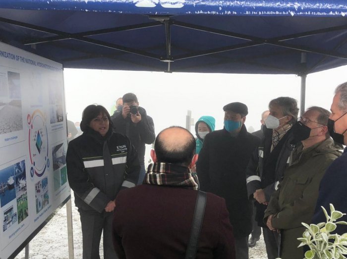 Şamaxıda meteoroloji radarlar quraşdırıldı -  FOTO 