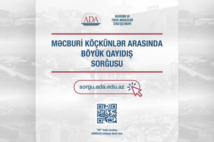 35 minə yaxın məcburi köçkün qayıdışla bağlı sorğuda iştirak edib 
