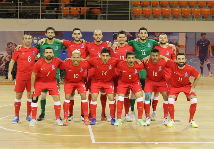La selección azerbaiyana de fútbol sala derrotó a Moldavia