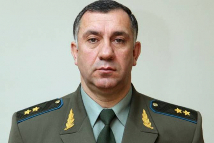 تعيين رئيس الأركان المؤقت لأرمينيا 