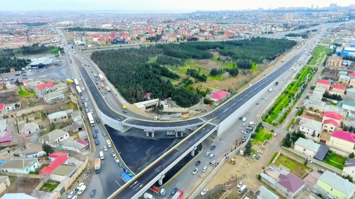 Sulutəpə dairəsində tikilən körpü istifadəyə verildi -    FOTO   