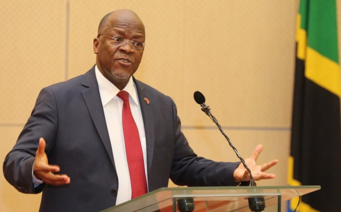 Tanzaniya prezidenti vəfat edib 