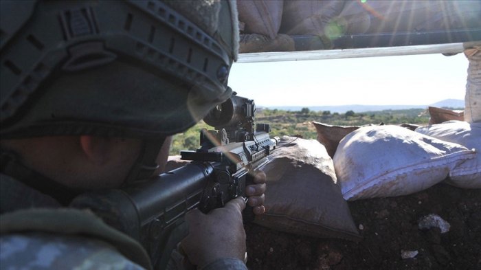 Türkiyə orudusu 11 terrorçunu zərərsizləşdirib