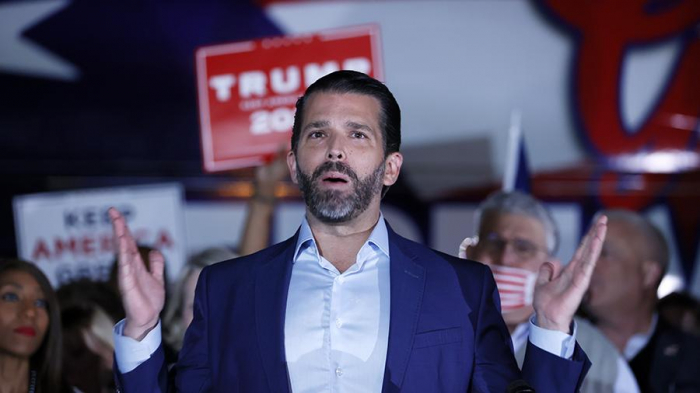 “Baydenin Putinin dialoq təklifindən imtina etməsi ABŞ-ın zəifliyidir” -  Trampın oğlu  
