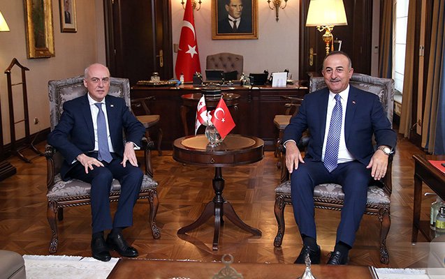 “Gürcüstanın mövqeyinə hörmətlə yanaşırıq” -  Çavuşoğlu  