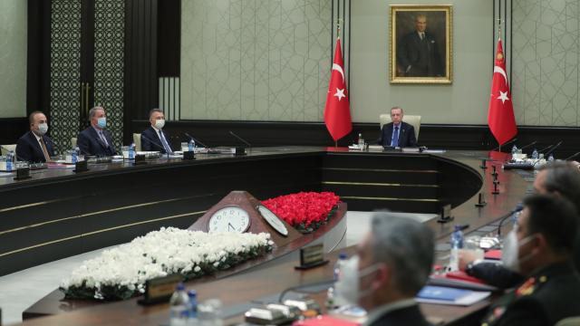   مجلس الأمن القومي التركي سيناقش المركز المشترك في أغدام  