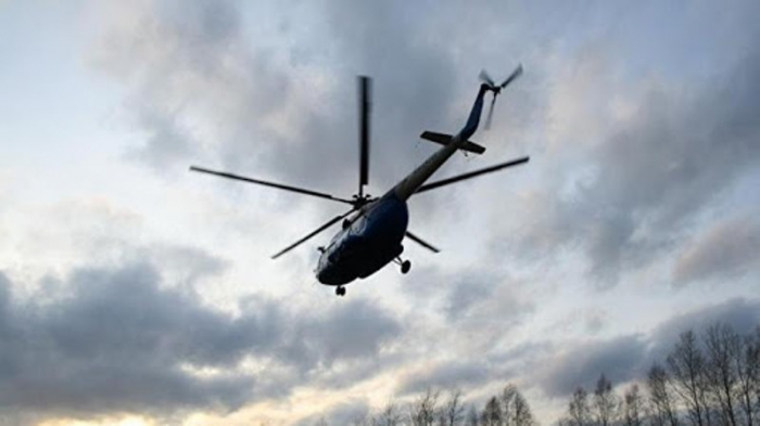 Yaponiyada helikopter qəzası-    6 nəfər xəsarət alıb   