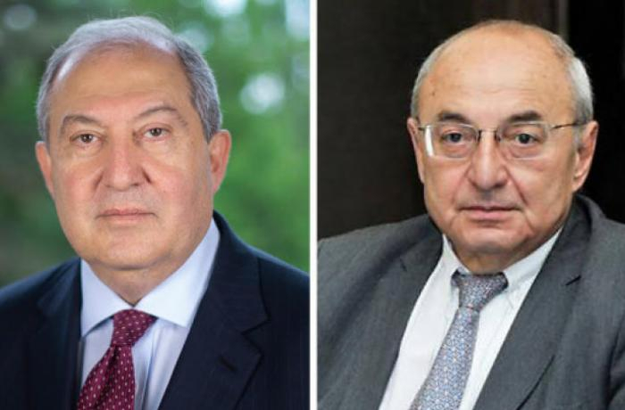 Sarkisyanın Bakıda olması yalanını kim yayıb? -  ŞƏRH  