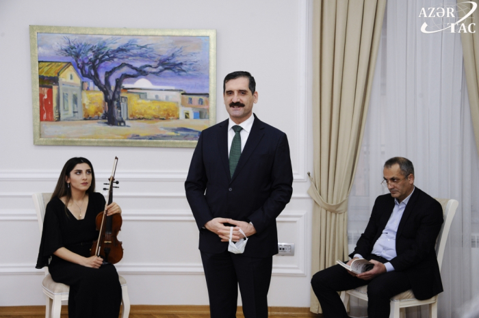 International Turkic Culture and Heritage Foundation hosts presentation of books of outstanding writer 