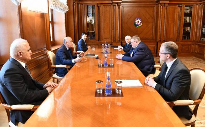   Azerbaijani PM, Russian deputy PM discuss issues of mutual interest  