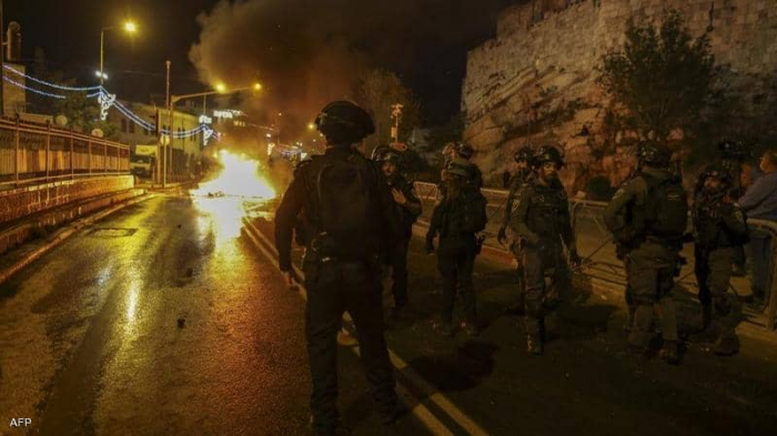 105 مصابين فلسطينيين بمواجهات مع الجيش الإسرائيلي في القدس