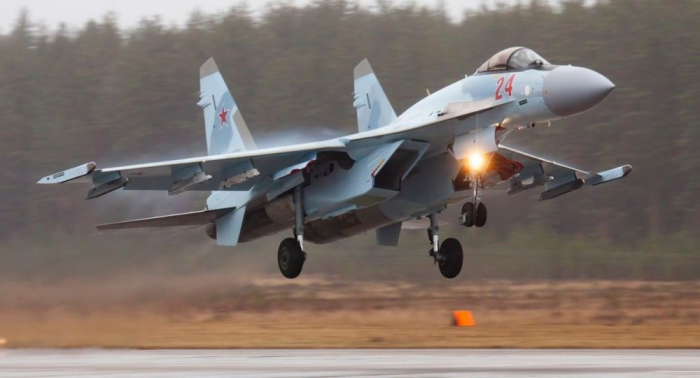 مقاتلة روسية تعترض طائرة استطلاع أمريكية بالقرب من الحدود الروسية