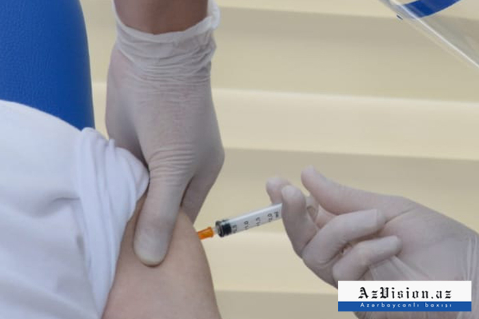   تم الإعلان عن عدد الأشخاص الذين تم تطعيمهم في أذربيجان  