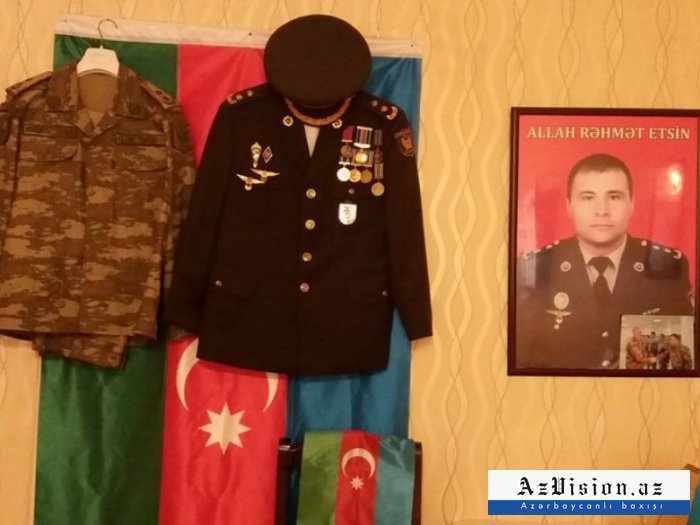 Şəhid polkovnikin xatirəsinə bulaq inşa edildi