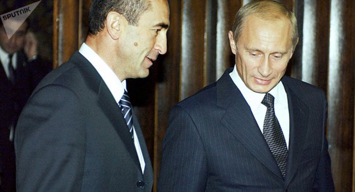  Koçaryan Moskvada Putinlə danışıb 