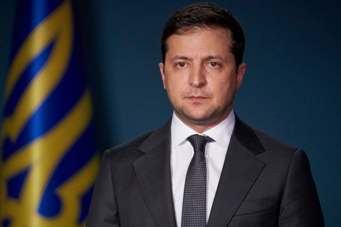  Zelenski Fransaya gedir  - Donbas müzakirə olunacaq 