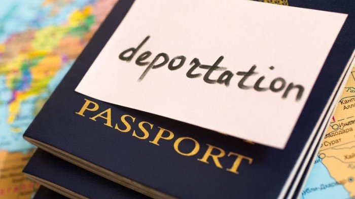    Ötən il 654 nəfər Azərbaycandan deportasiya olunub   