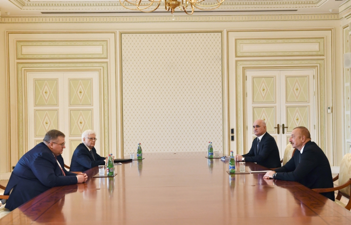  Le président Ilham Aliyev a reçu le vice-Premier ministre de la Fédération de Russie - Mise à jour