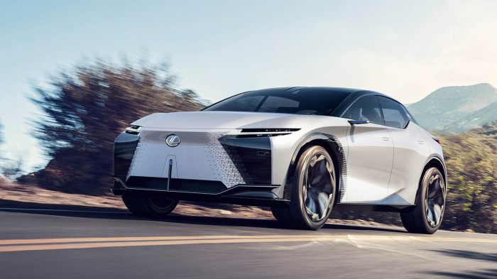  Lexus LF-Z Electrified:  la división de lujo de Toyota muestra las líneas de su futuro coche eléctrico