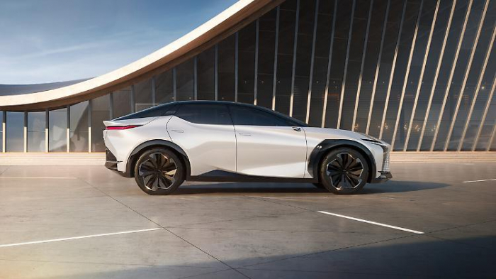   LF-Z Concept zeigt Zukunft von Lexus  